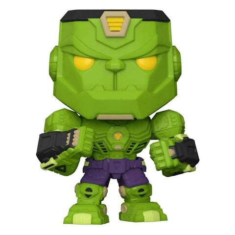 Figurine Funko Pop! - N°833 - Marvel Mech -  Hulk